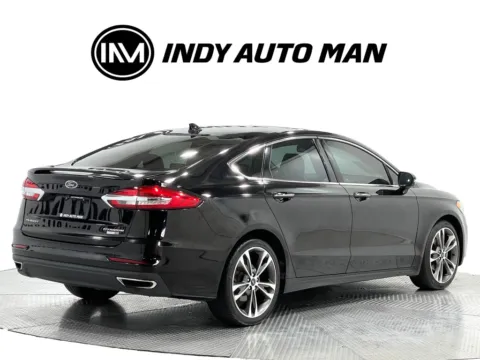 More photos of 2020 Ford Fusion Titanium at Indy Auto Man - Indianapolis, IN