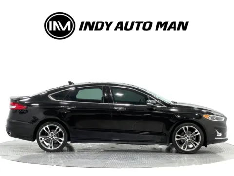 Another view of 2020 Ford Fusion Titanium for sale in Indianapolis, IN at Indy Auto Man - Indianapolis