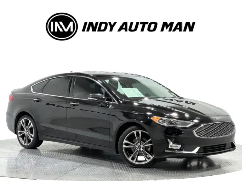 Photos of 2020 Ford Fusion Titanium for sale in Indianapolis, IN at Indy Auto Man - Indianapolis
