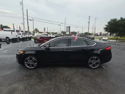 Another view of 2020 Ford Fusion Titanium for sale in Indianapolis, IN at Indy Auto Man - Indianapolis