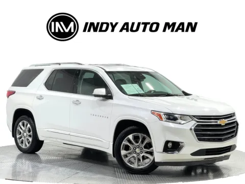 Photos of 2021 Chevrolet Traverse Premier for sale in Indianapolis, IN at Indy Auto Man - Indianapolis