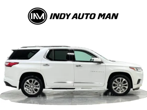 Another view of 2021 Chevrolet Traverse Premier for sale in Indianapolis, IN at Indy Auto Man - Indianapolis