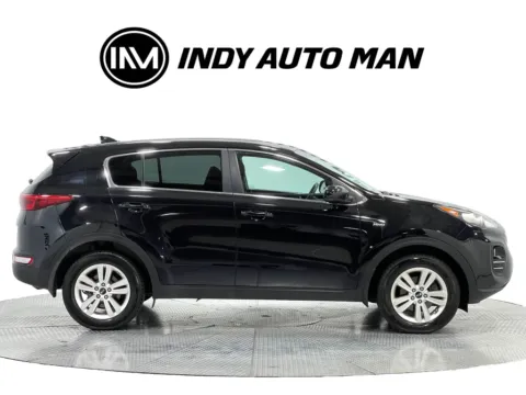 Another view of 2018 Kia Sportage LX for sale in Indianapolis, IN at Indy Auto Man - Indianapolis