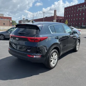 Another view of 2018 Kia Sportage LX for sale in Indianapolis, IN at Indy Auto Man - Indianapolis