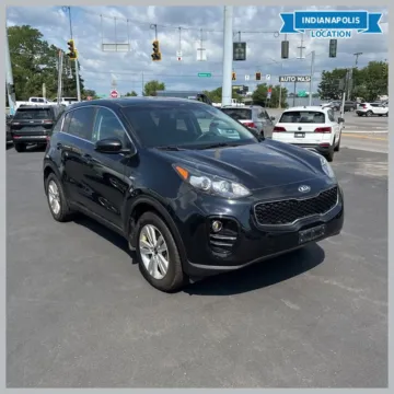 Black 2018 Kia Sportage LX for sale in Indianapolis, IN