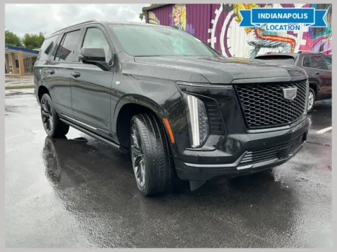 Black 2026 Cadillac Escalade Platinum Sport for sale in Indianapolis, IN