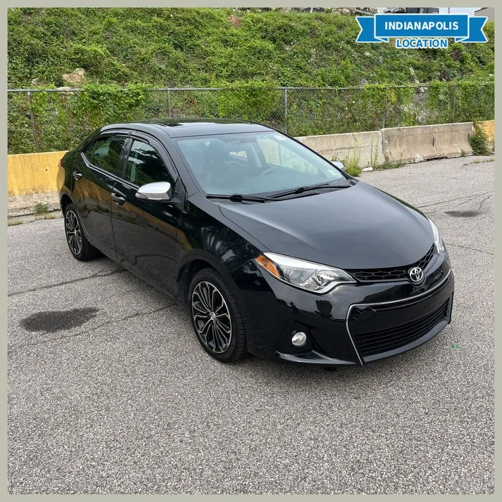 2014 Toyota Corolla S Plus
