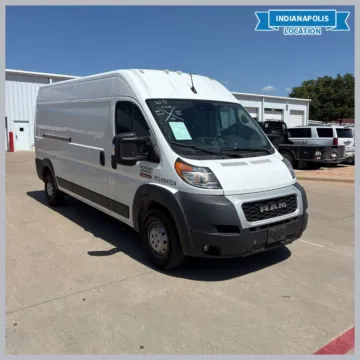 White 2022 Ram ProMaster 2500 High Roof for sale in Indianapolis, IN