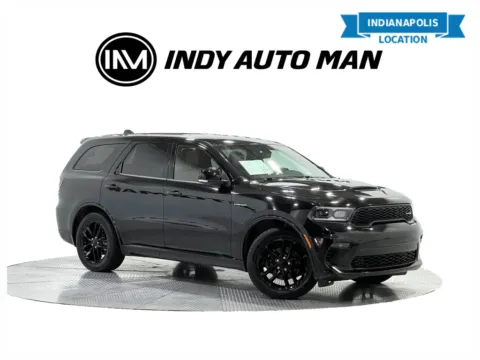 Black 2021 Dodge Durango R/T for sale in Indianapolis, IN