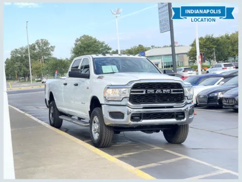 White 2019 Ram 2500 Tradesman for sale in Indianapolis, IN