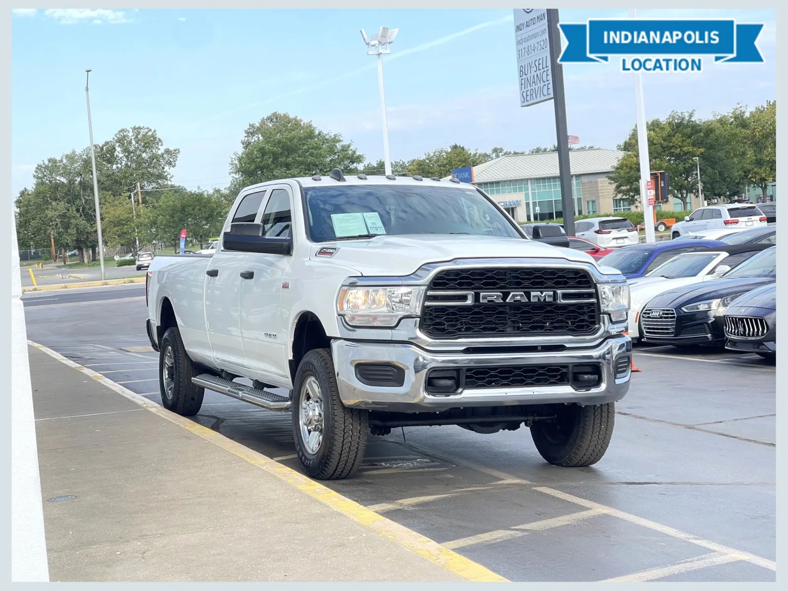 2019 Ram 2500 Tradesman