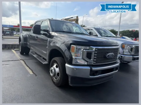 Black 2021 Ford F-350SD XL for sale in Indianapolis, IN