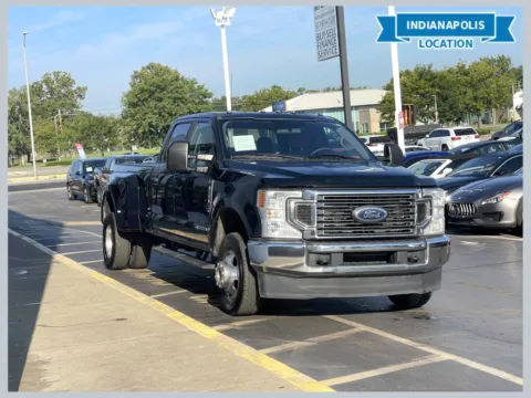 Black 2021 Ford F-350SD XL DRW for sale in Indianapolis, IN