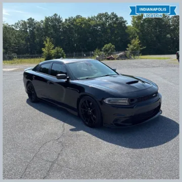 Black 2020 Dodge Charger R/T Scat Pack for sale in Indianapolis, IN