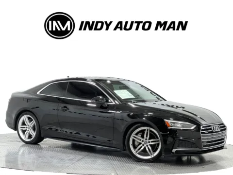 Photos of 2019 Audi A5 2.0T Premium Plus quattro for sale in Indianapolis, IN at Indy Auto Man - Indianapolis