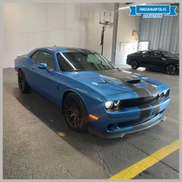 Blue 2016 Dodge Challenger SRT Hellcat for sale in Indianapolis, IN