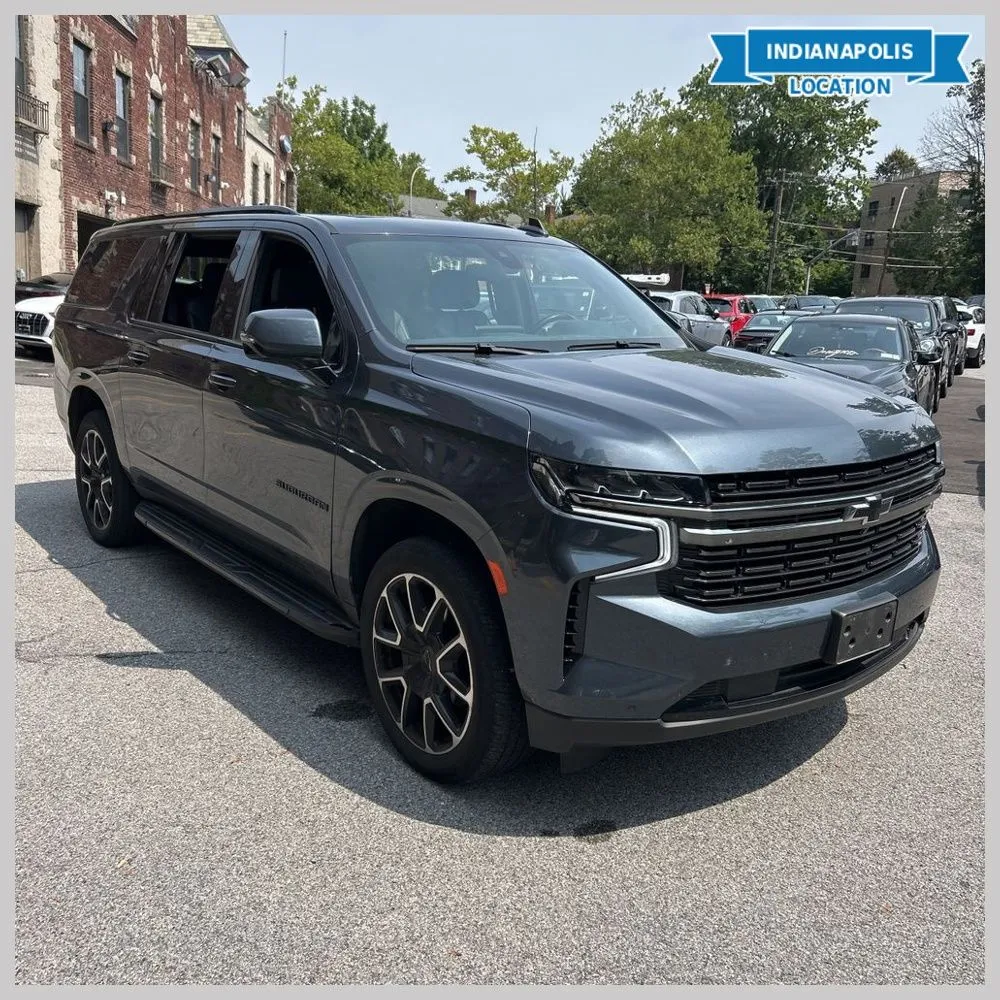 2021 Chevrolet Suburban RST