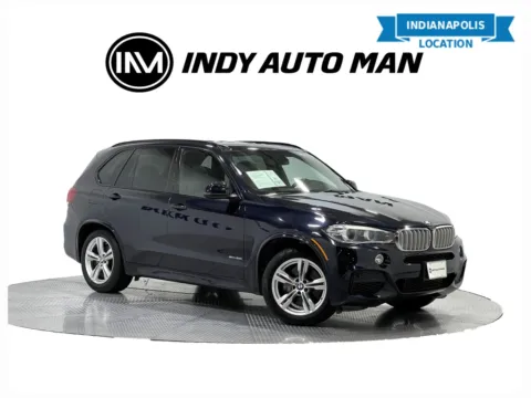 Black 2015 BMW X5 xDrive50i for sale in Indianapolis, IN