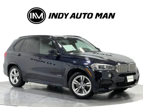 Photos of 2015 BMW X5 xDrive50i for sale in Indianapolis, IN at Indy Auto Man - Indianapolis