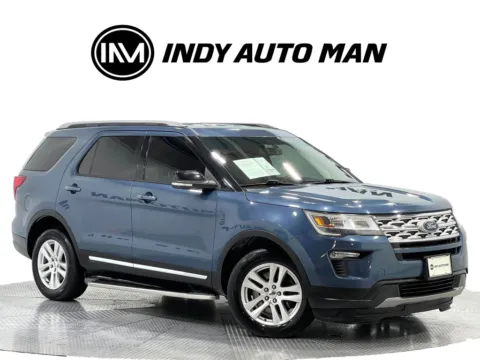 Photos of 2018 Ford Explorer XLT for sale in Indianapolis, IN at Indy Auto Man - Indianapolis
