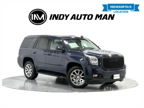 Blue 2018 GMC Yukon Denali for sale in Indianapolis, IN