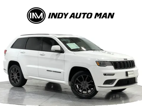 Photos of 2020 Jeep Grand Cherokee Overland for sale in Indianapolis, IN at Indy Auto Man - Indianapolis