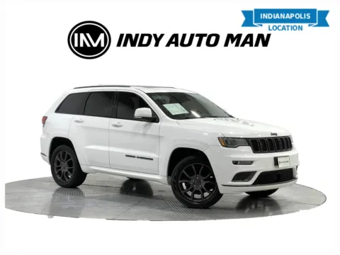 White 2020 Jeep Grand Cherokee Overland for sale in Indianapolis, IN