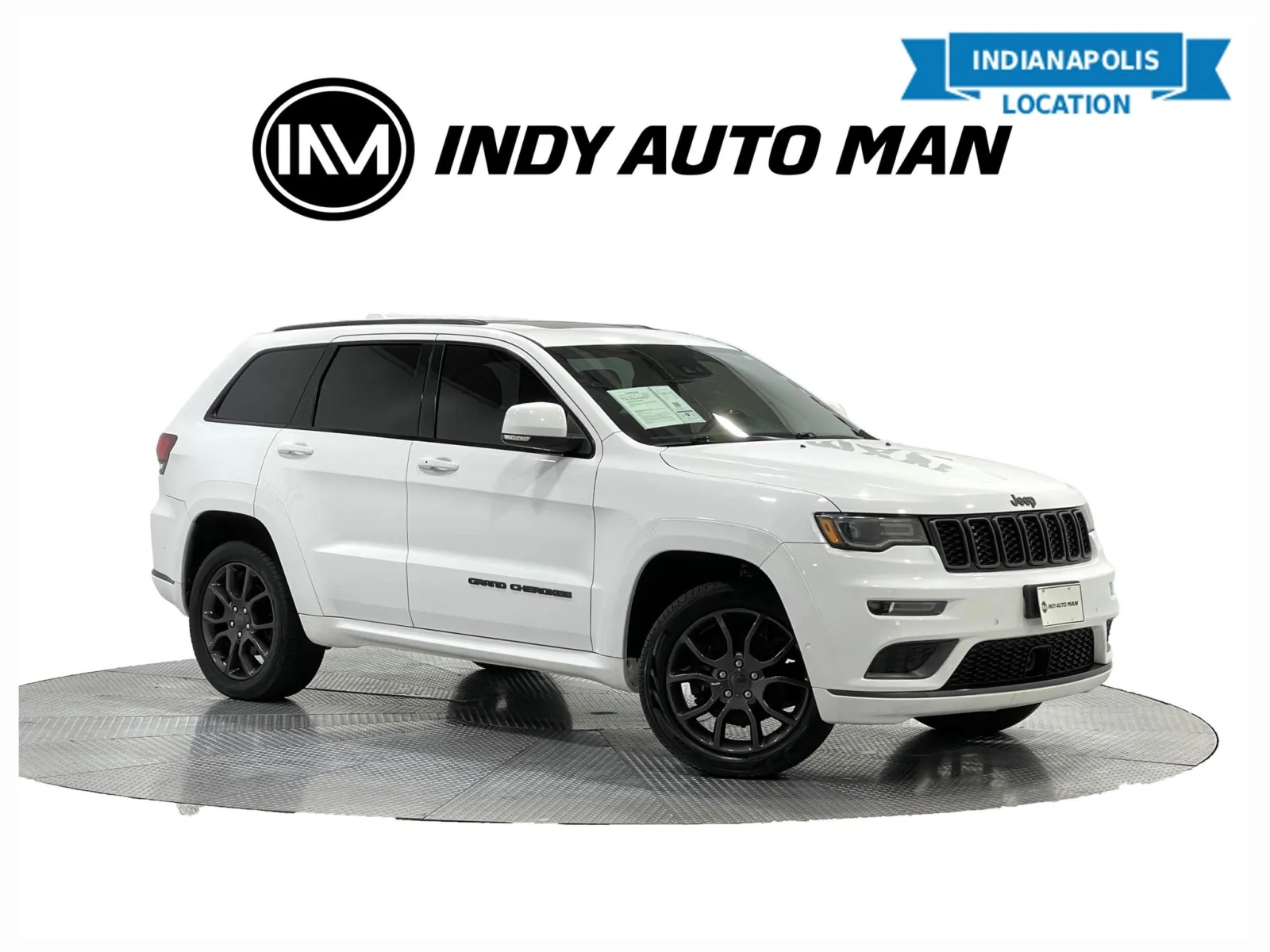 2020 Jeep Grand Cherokee Overland