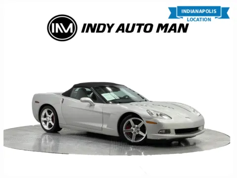 Silver 2005 Chevrolet Corvette for sale in Indianapolis, IN