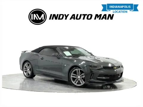 Gray 2018 Chevrolet Camaro 1LT for sale in Indianapolis, IN