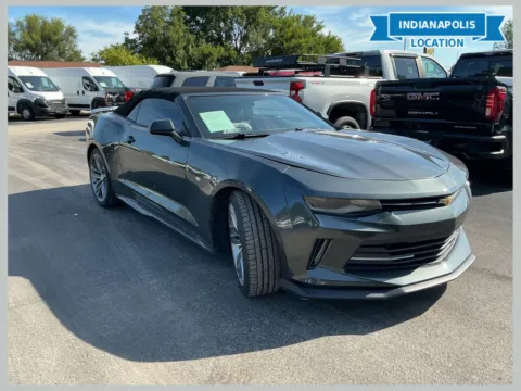Gray 2018 Chevrolet Camaro 1LT for sale in Indianapolis, IN