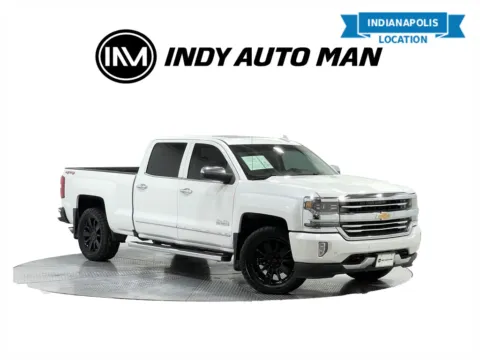 White 2016 Chevrolet Silverado 1500 High Country for sale in Indianapolis, IN