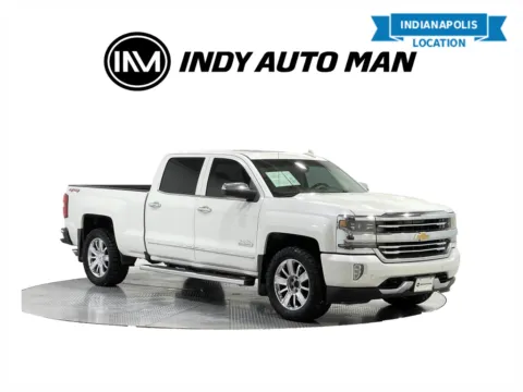 White 2016 Chevrolet Silverado 1500 High Country for sale in Indianapolis, IN