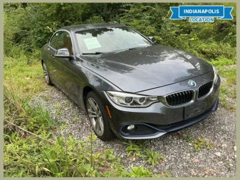 Gray 2017 BMW 4 Series 430i xDrive for sale in Indianapolis, IN