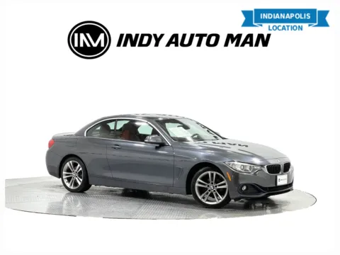 Gray 2017 BMW 4 Series 430i xDrive for sale in Indianapolis, IN