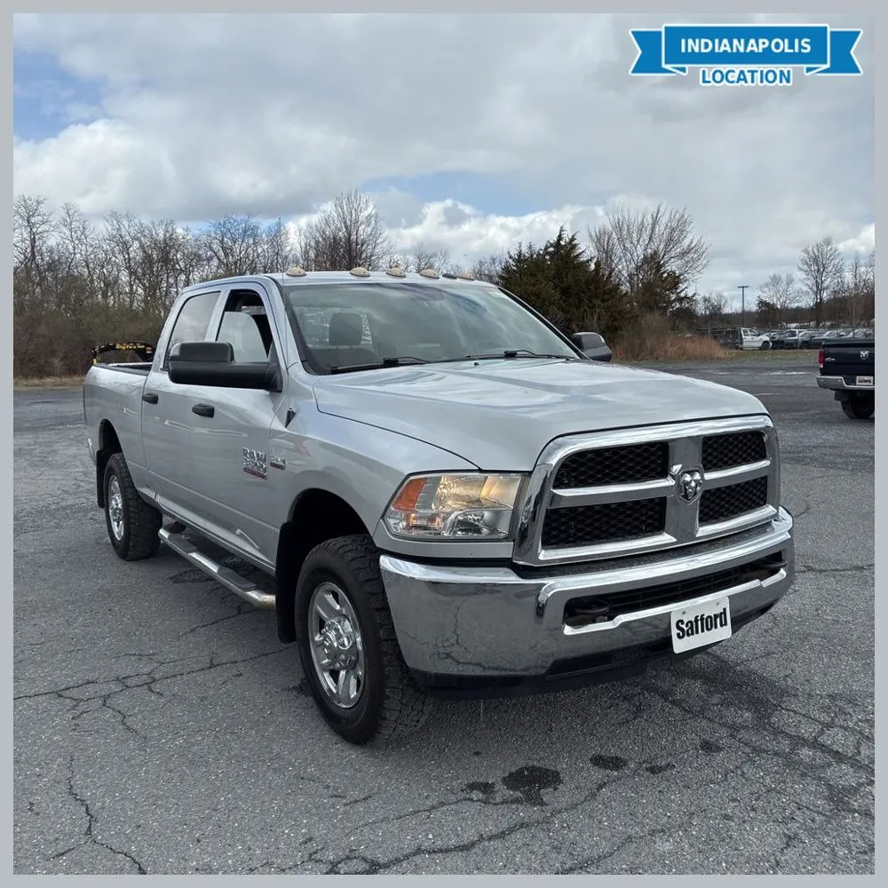 2016 Ram 3500 Tradesman