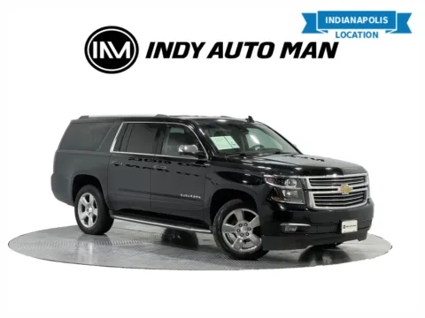 Black 2018 Chevrolet Suburban Premier for sale in Indianapolis, IN