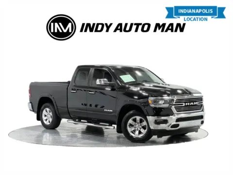 Black 2019 Ram 1500 Laramie for sale in Indianapolis, IN