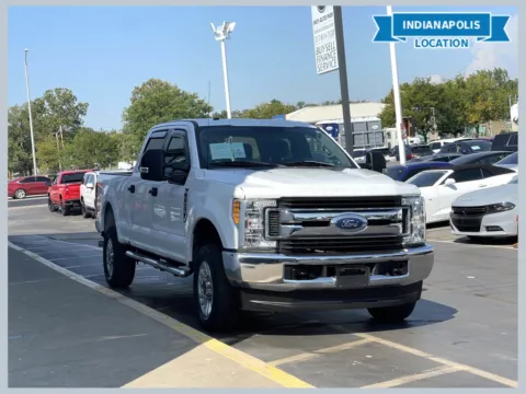 White 2017 Ford F-250SD XLT for sale in Indianapolis, IN