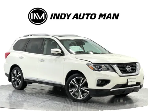 Photos of 2019 Nissan Pathfinder Platinum for sale in Indianapolis, IN at Indy Auto Man - Indianapolis