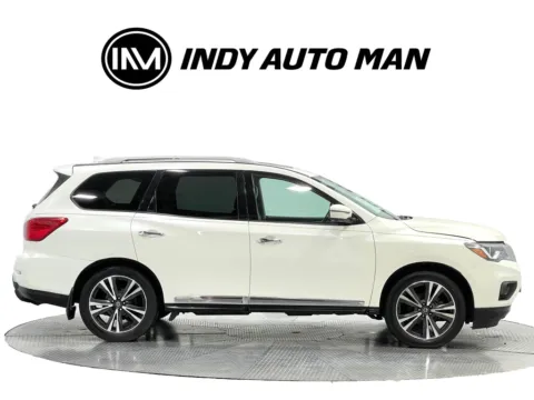 Another view of 2019 Nissan Pathfinder Platinum for sale in Indianapolis, IN at Indy Auto Man - Indianapolis