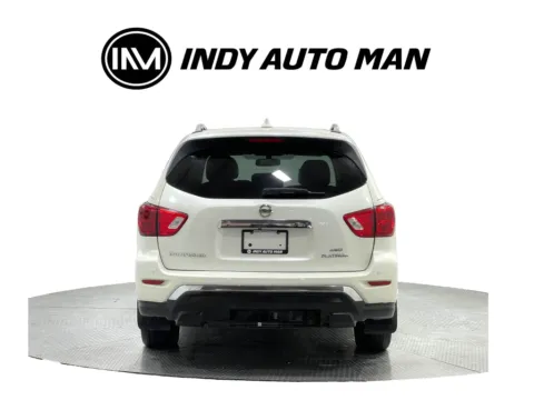 More photos of 2019 Nissan Pathfinder Platinum at Indy Auto Man - Indianapolis, IN