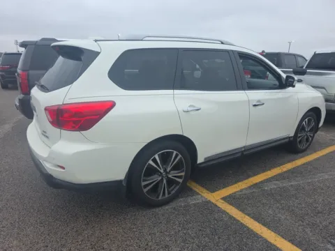 Another view of 2019 Nissan Pathfinder Platinum for sale in Indianapolis, IN at Indy Auto Man - Indianapolis