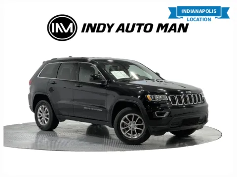 Black 2021 Jeep Grand Cherokee Laredo X for sale in Indianapolis, IN