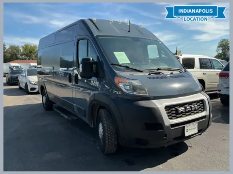Blue 2019 Ram ProMaster 2500 High Roof for sale in Indianapolis, IN