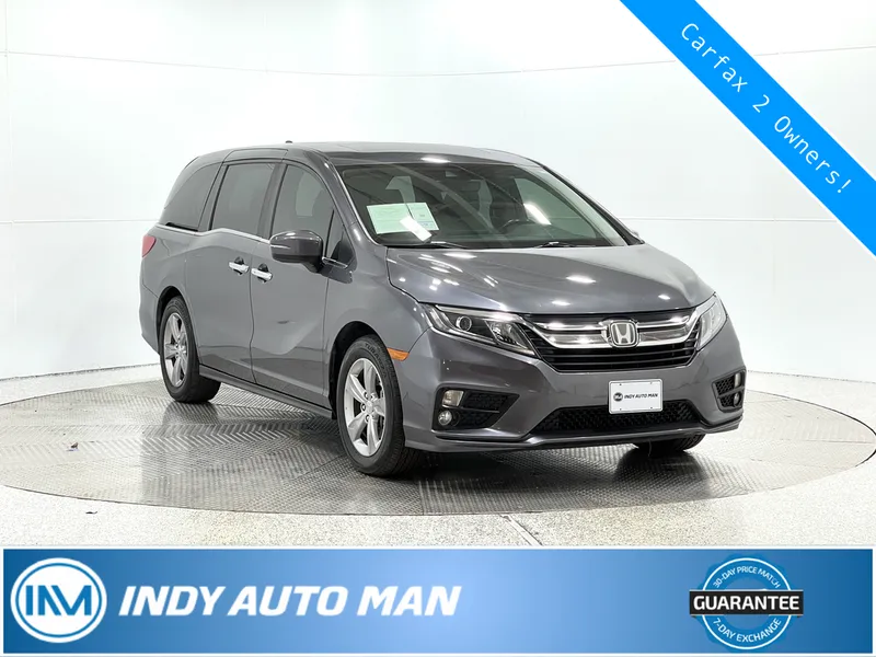 Used 2018 Honda Odyssey EX-L for sale in Indianapolis, IN at Indy