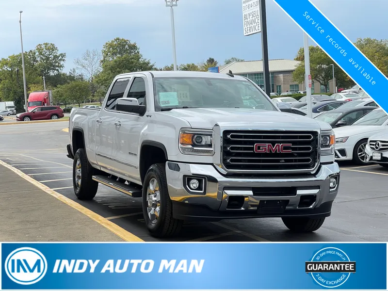 2015 GMC Sierra 2500HD SLT for sale in Indianapolis, IN