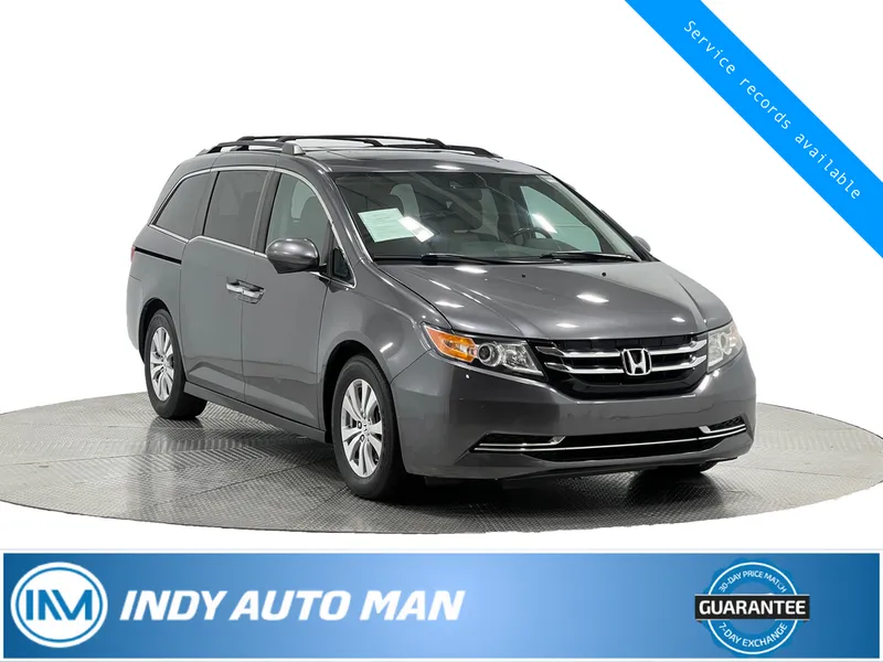 Used 2016 Honda Odyssey EX-L for sale in Indianapolis, IN
