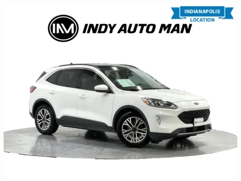 White 2020 Ford Escape SEL for sale in Indianapolis, IN