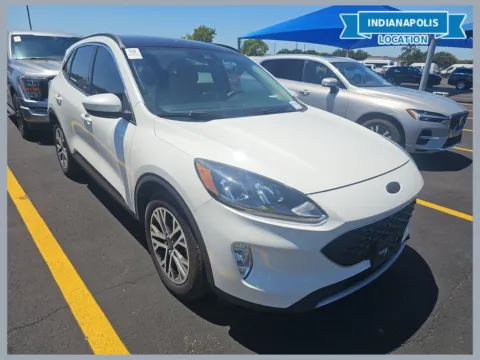 White 2020 Ford Escape SEL for sale in Indianapolis, IN